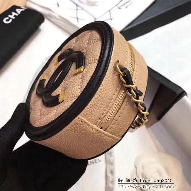 香奈兒CHANEL新品Chane*菱格球紋復古盒子造型 搭配精緻小巧 皮裹logo DSC1705